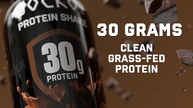 Amazon.com: Jocko Mölk 30g Grass Fed Protein Shakes – No Added